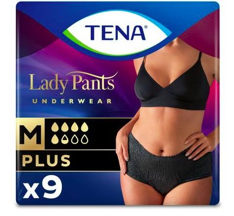 Tena Lady урологічні труси Pants Plus Black Medium 9шт